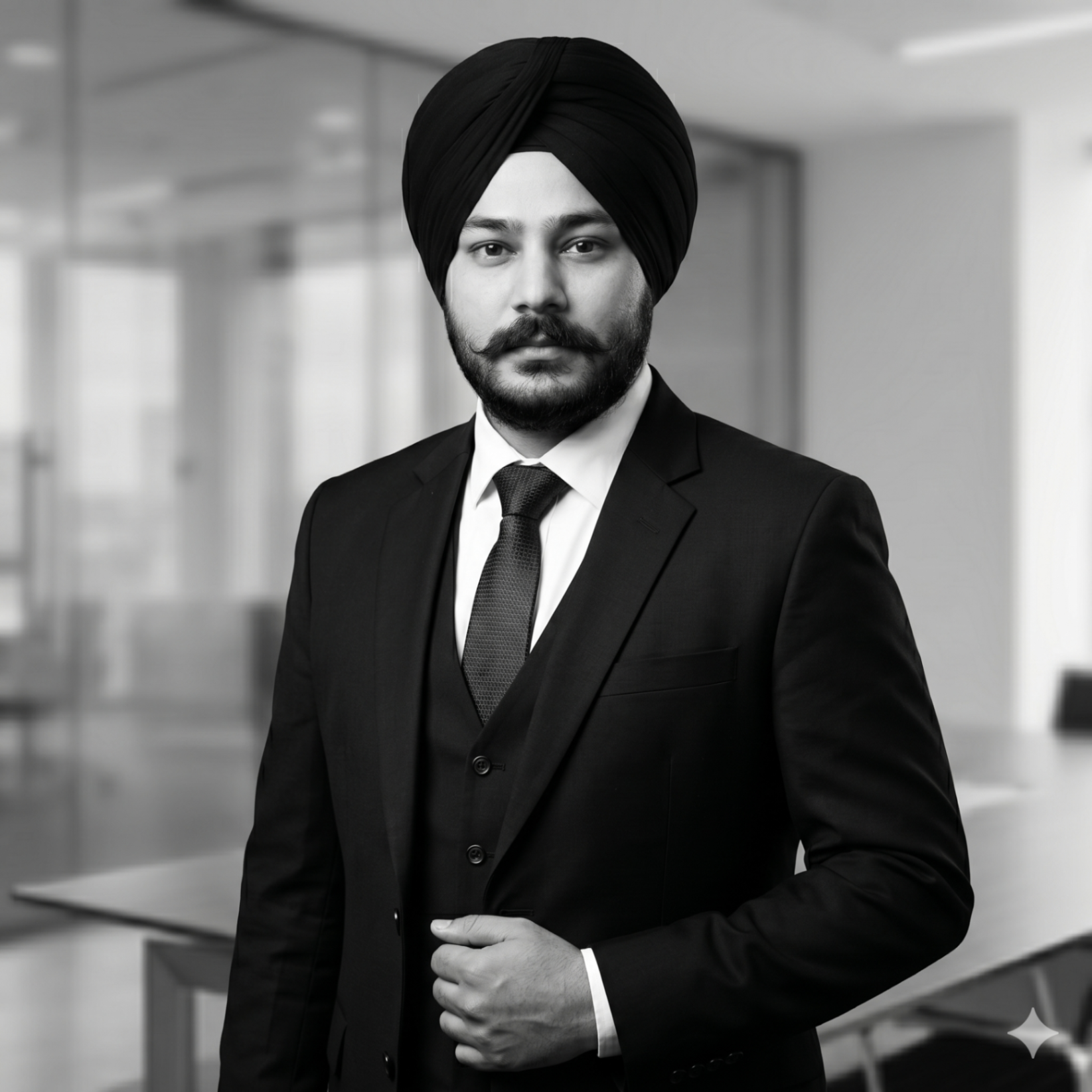 Harpreet Singh, founder of Maanan