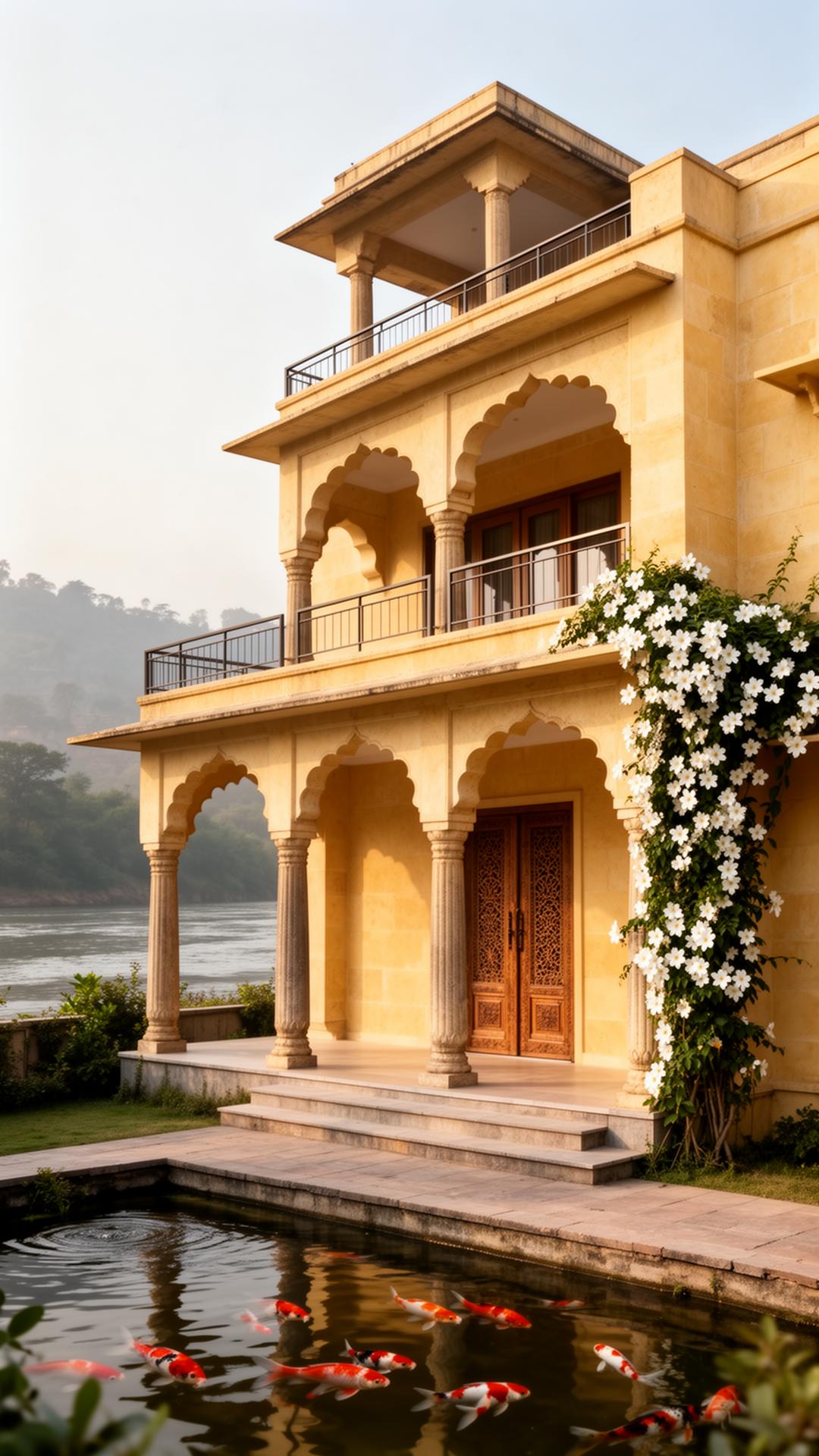 Tawi Riverfront Villa
